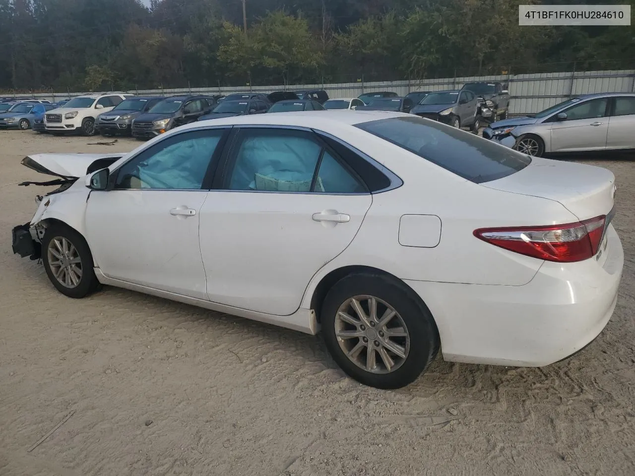 2017 Toyota Camry Le VIN: 4T1BF1FK0HU284610 Lot: 75834584