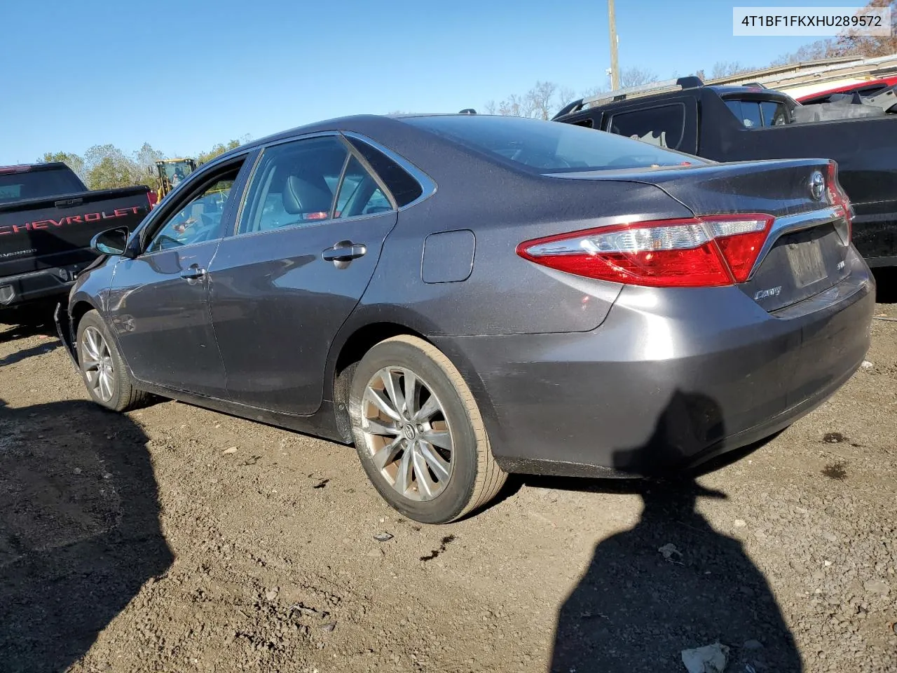 2017 Toyota Camry Le VIN: 4T1BF1FKXHU289572 Lot: 76093484