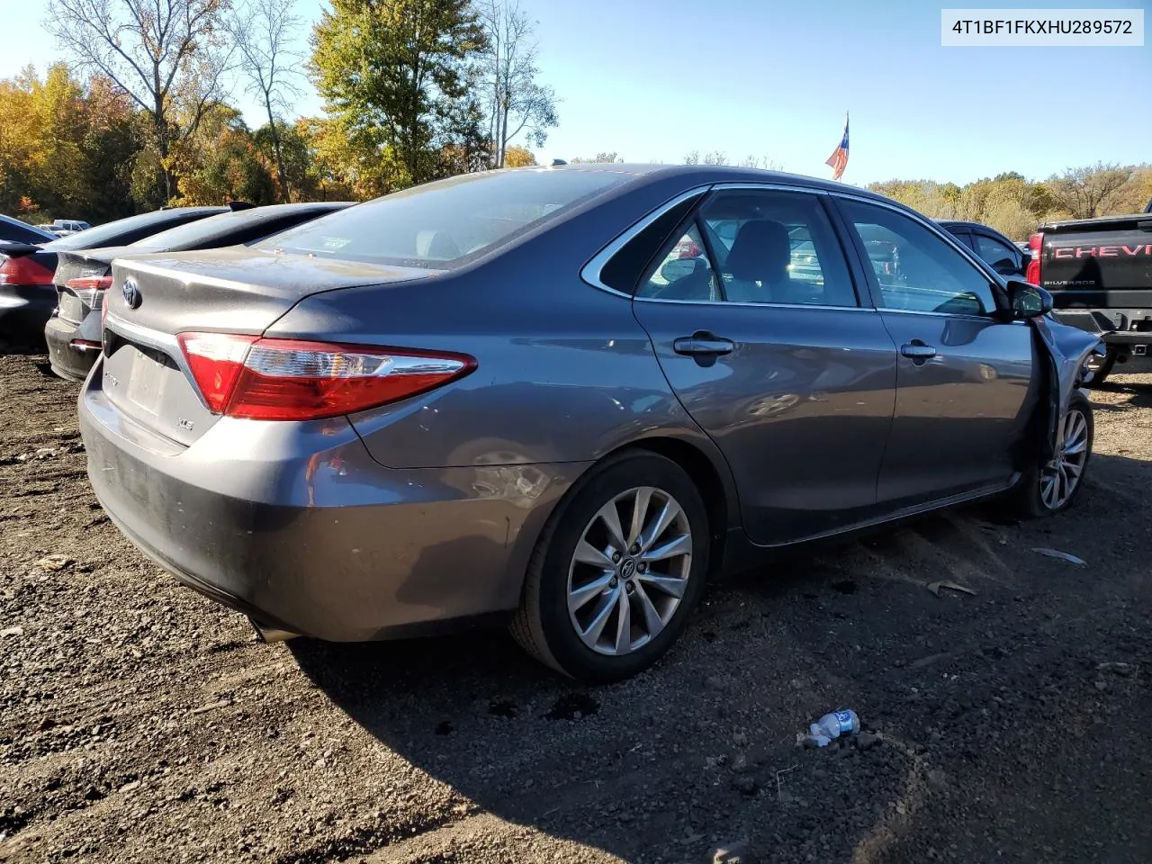 2017 Toyota Camry Le VIN: 4T1BF1FKXHU289572 Lot: 76093484