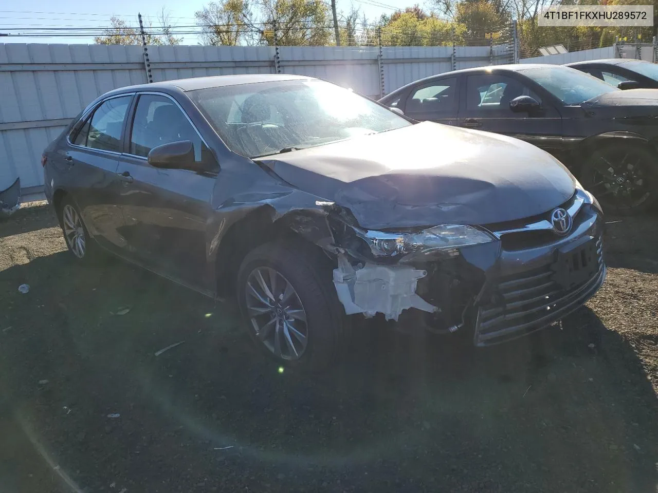 2017 Toyota Camry Le VIN: 4T1BF1FKXHU289572 Lot: 76093484