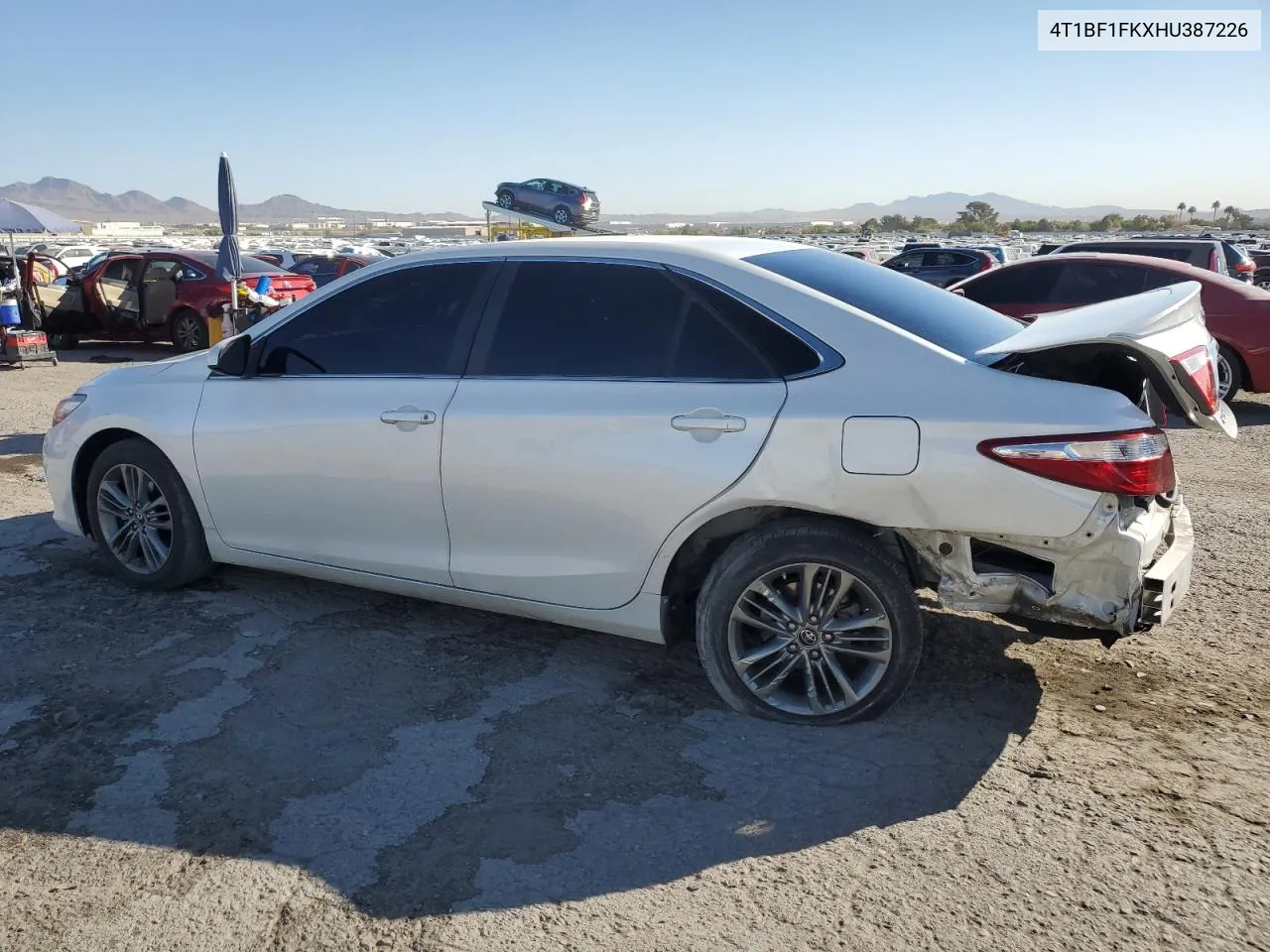 2017 Toyota Camry Le VIN: 4T1BF1FKXHU387226 Lot: 76137774