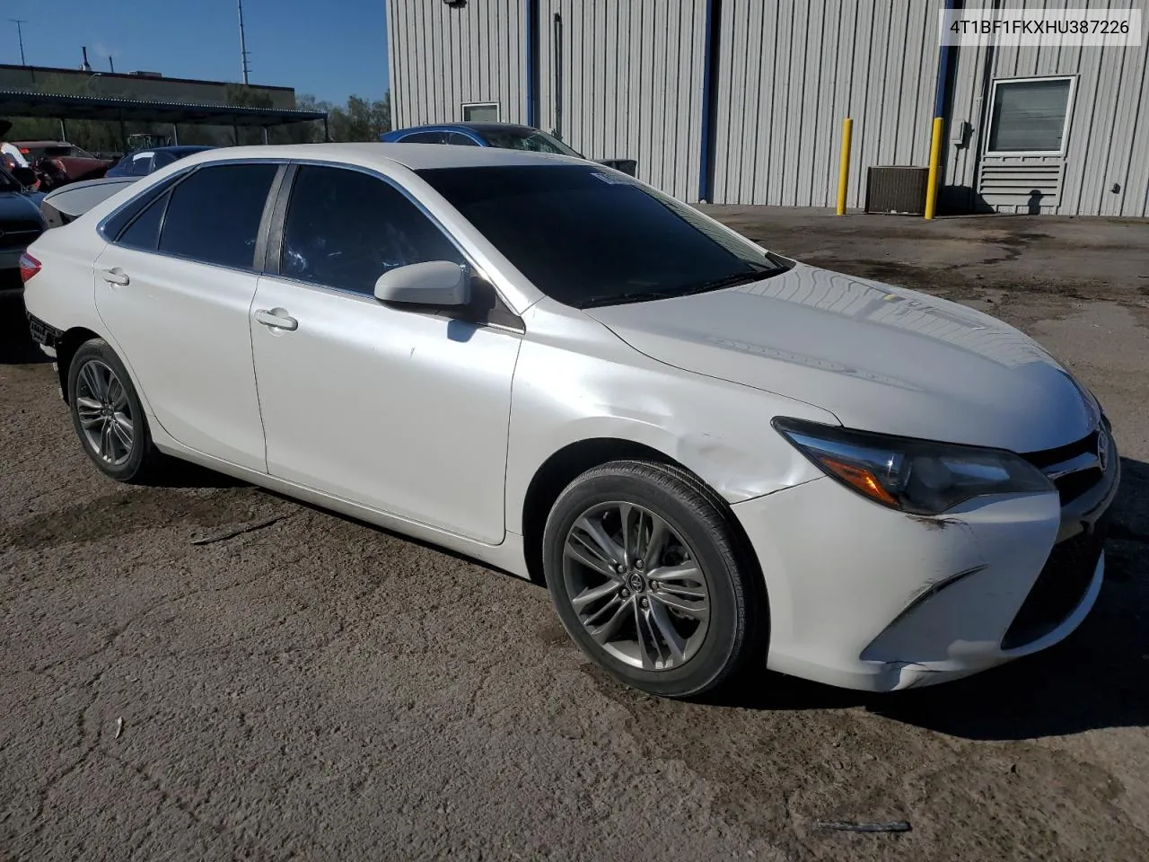 2017 Toyota Camry Le VIN: 4T1BF1FKXHU387226 Lot: 76137774