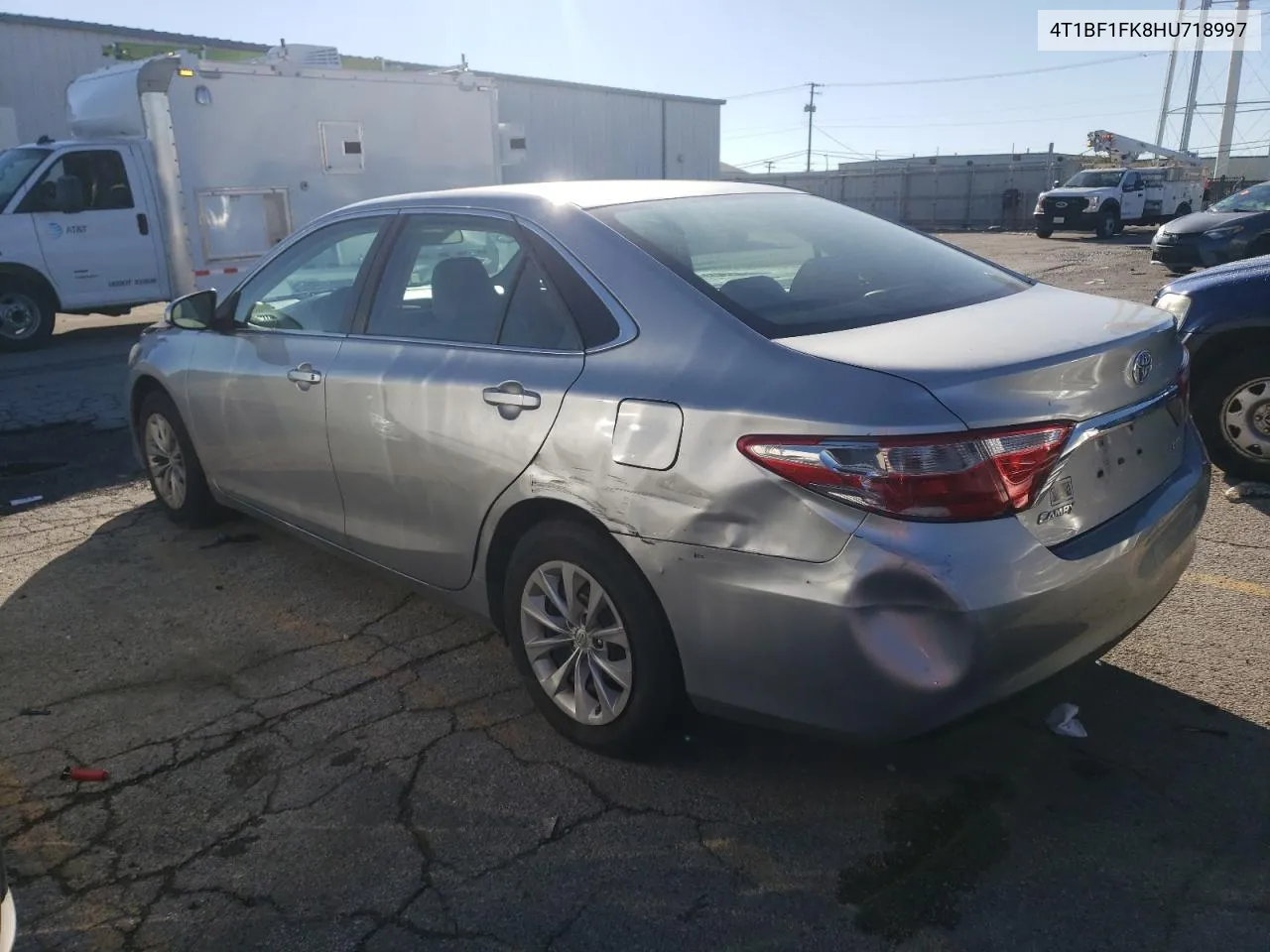 2017 Toyota Camry Le VIN: 4T1BF1FK8HU718997 Lot: 76500794