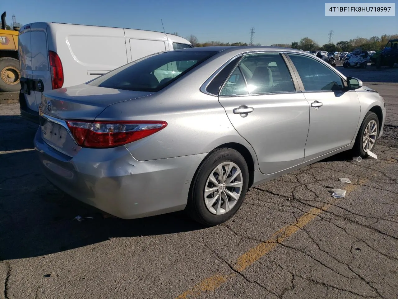 2017 Toyota Camry Le VIN: 4T1BF1FK8HU718997 Lot: 76500794