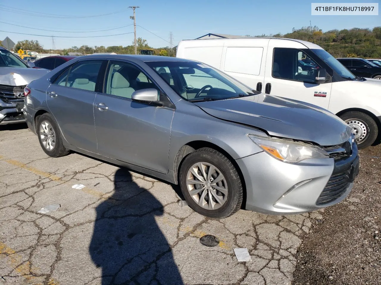 2017 Toyota Camry Le VIN: 4T1BF1FK8HU718997 Lot: 76500794