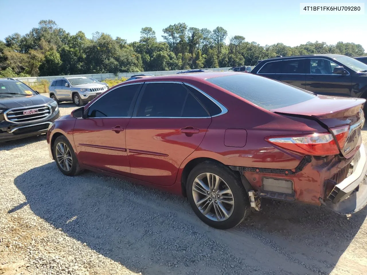 2017 Toyota Camry Le VIN: 4T1BF1FK6HU709280 Lot: 76556964