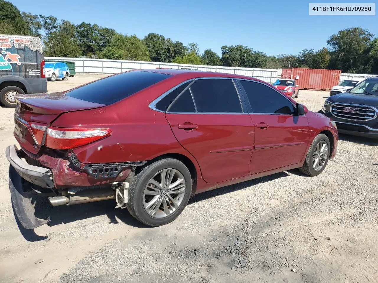 2017 Toyota Camry Le VIN: 4T1BF1FK6HU709280 Lot: 76556964