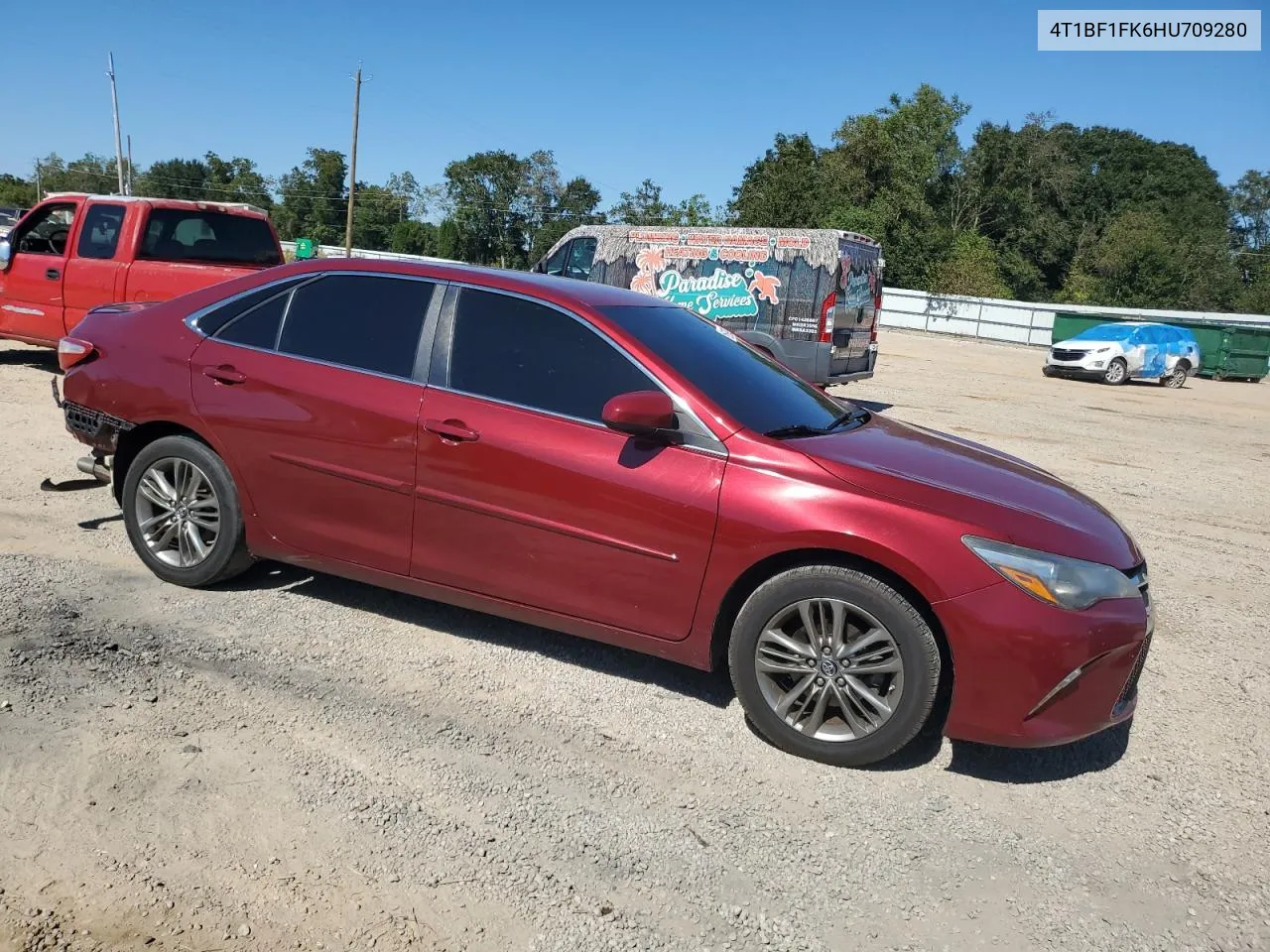 2017 Toyota Camry Le VIN: 4T1BF1FK6HU709280 Lot: 76556964