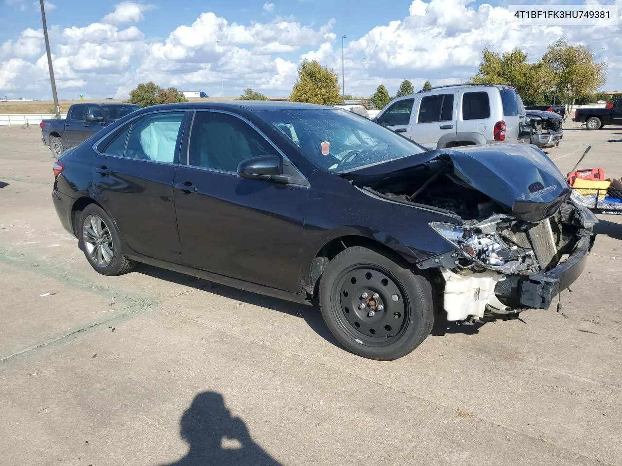 4T1BF1FK3HU749381 2017 Toyota Camry Le