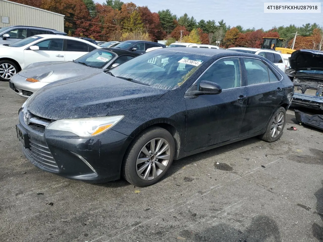 2017 Toyota Camry Le VIN: 4T1BF1FKXHU287918 Lot: 76879614