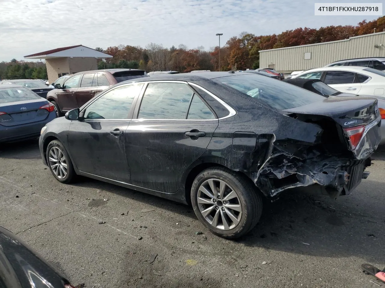 2017 Toyota Camry Le VIN: 4T1BF1FKXHU287918 Lot: 76879614