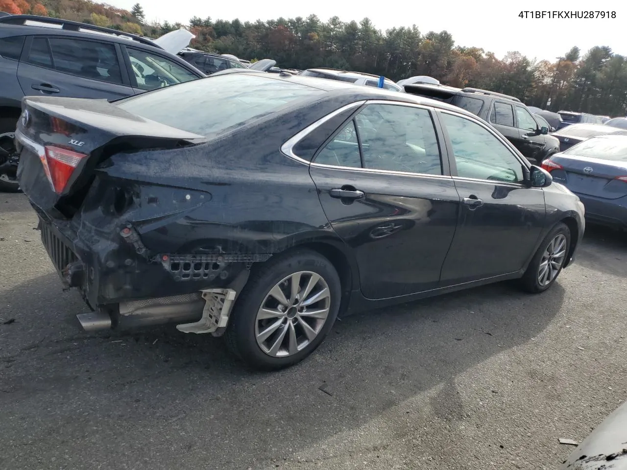 4T1BF1FKXHU287918 2017 Toyota Camry Le