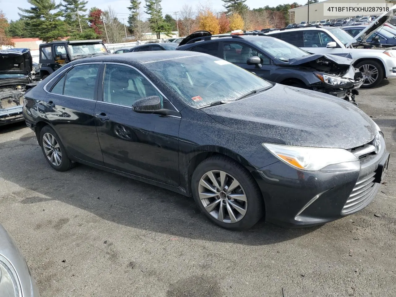 4T1BF1FKXHU287918 2017 Toyota Camry Le