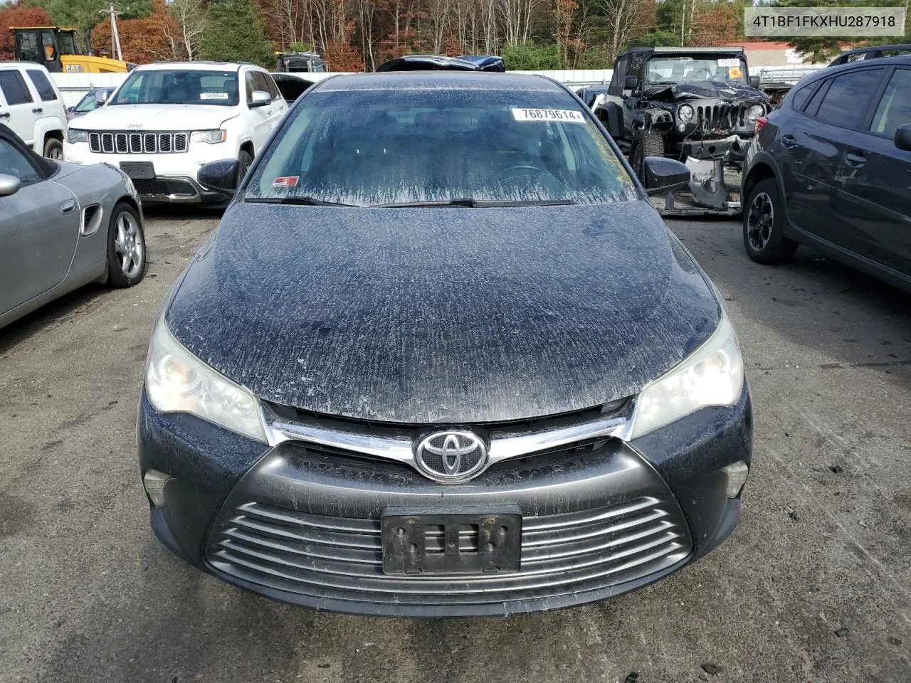 4T1BF1FKXHU287918 2017 Toyota Camry Le