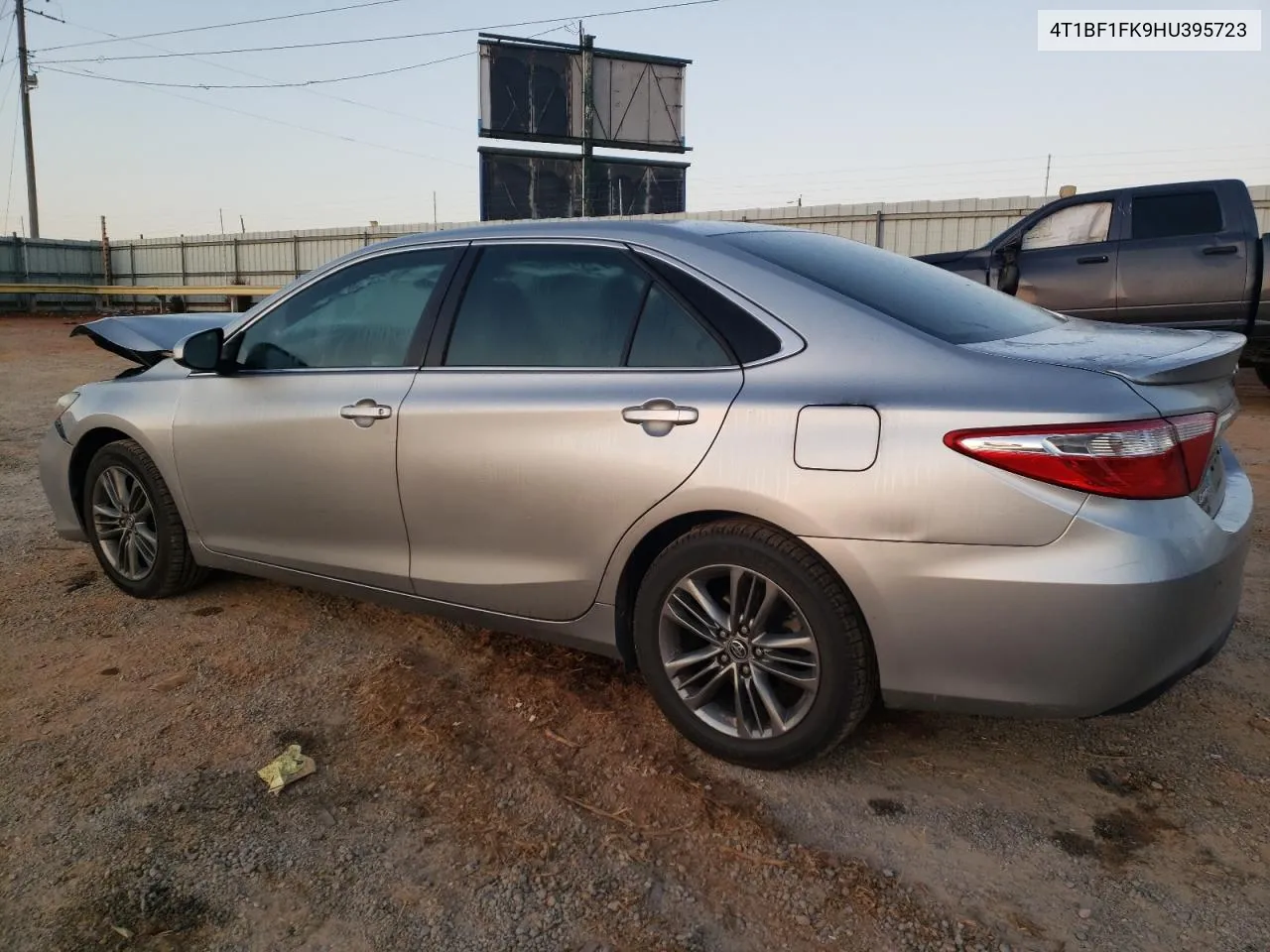 2017 Toyota Camry Le VIN: 4T1BF1FK9HU395723 Lot: 76958384