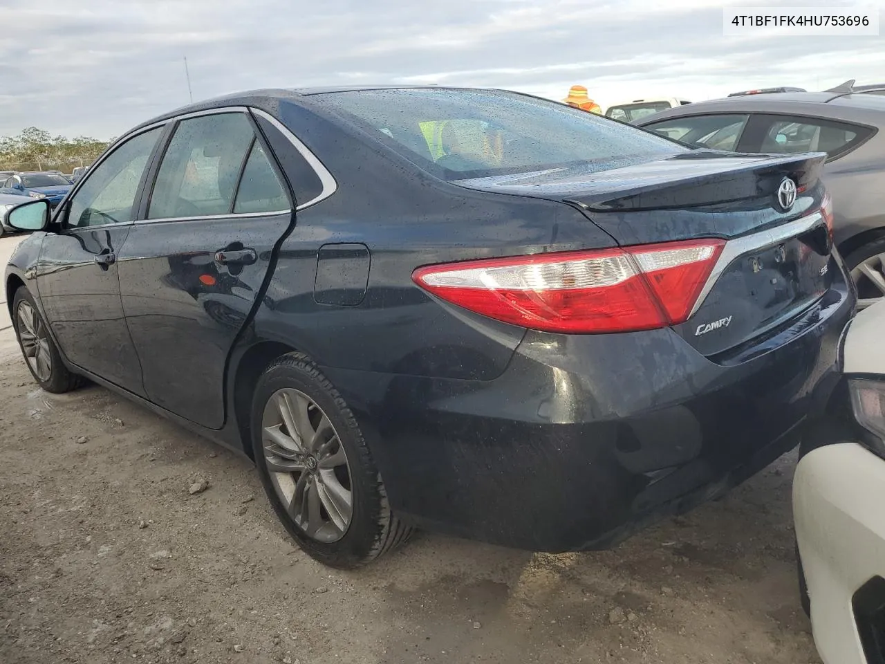 2017 Toyota Camry Le VIN: 4T1BF1FK4HU753696 Lot: 77131804