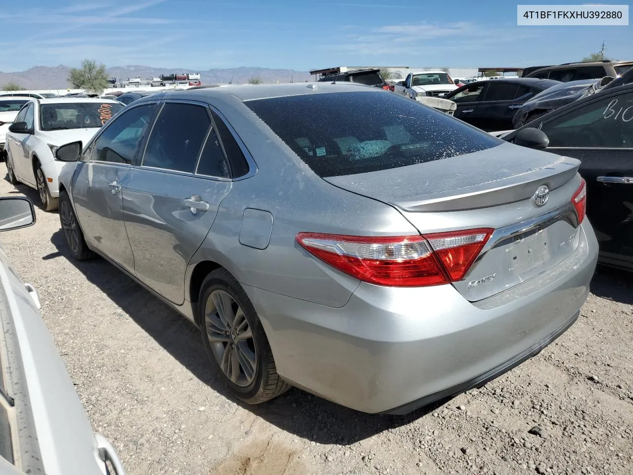 2017 Toyota Camry Le VIN: 4T1BF1FKXHU392880 Lot: 77157424