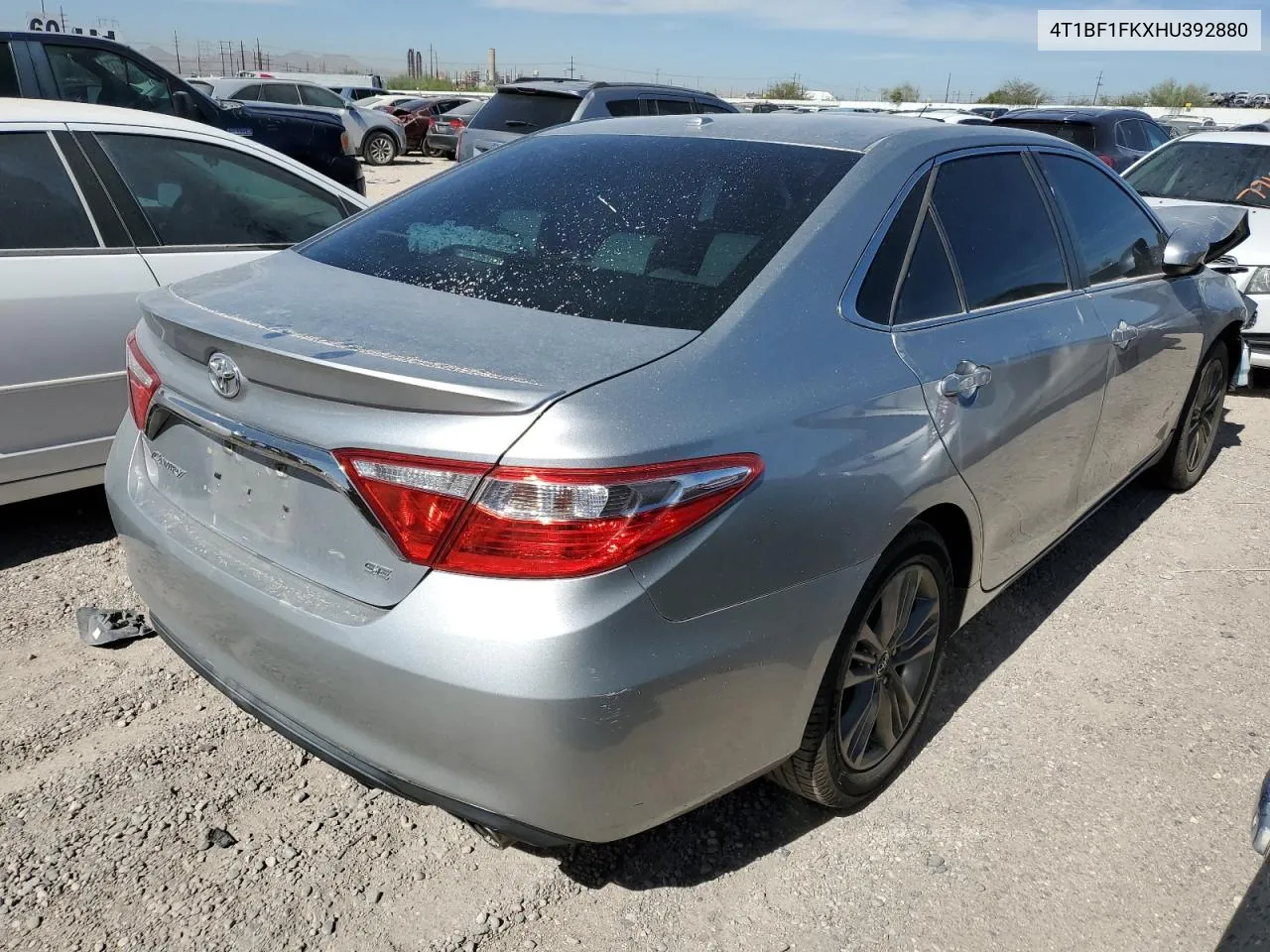 2017 Toyota Camry Le VIN: 4T1BF1FKXHU392880 Lot: 77157424