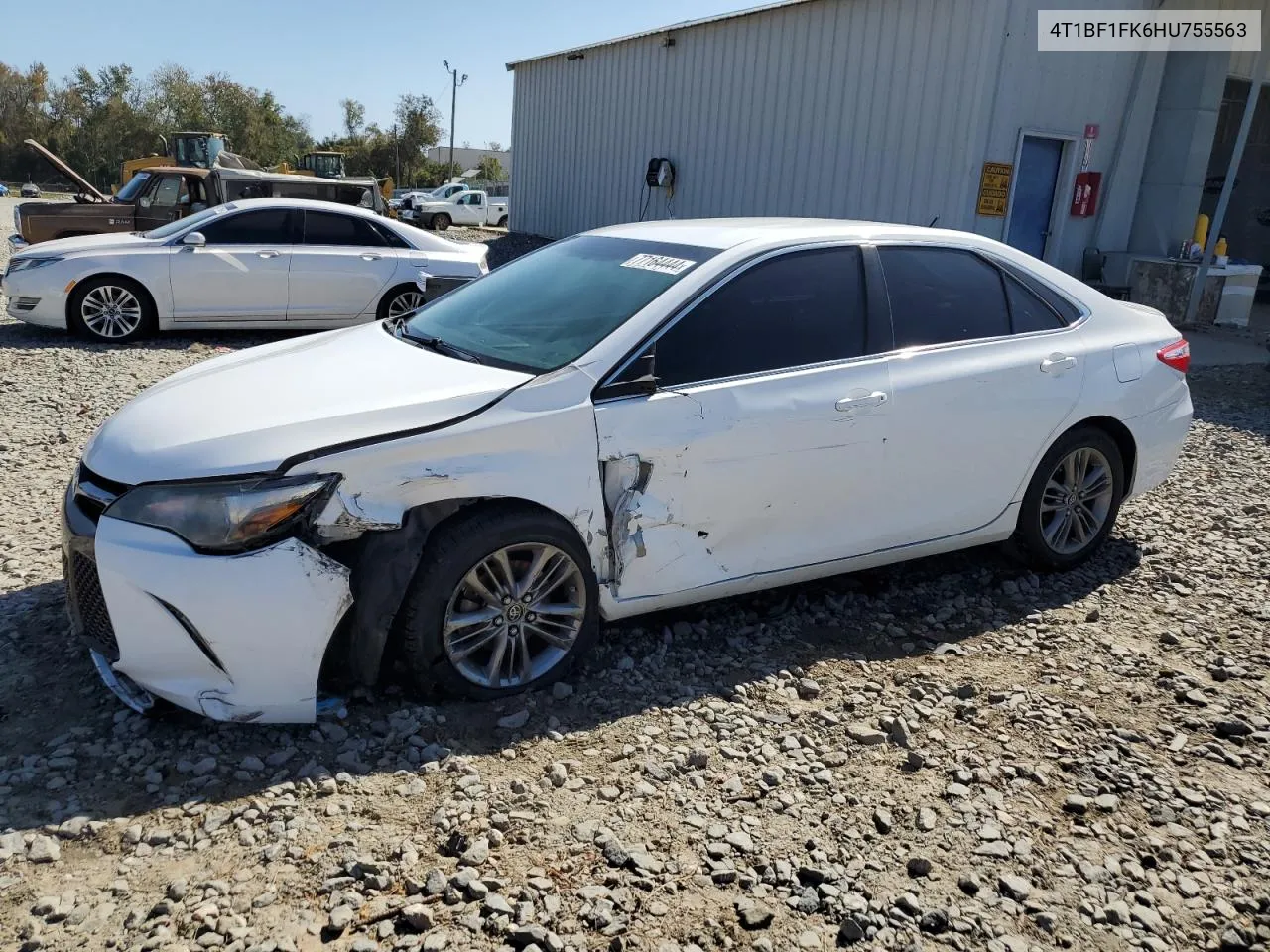 2017 Toyota Camry Le VIN: 4T1BF1FK6HU755563 Lot: 77164444