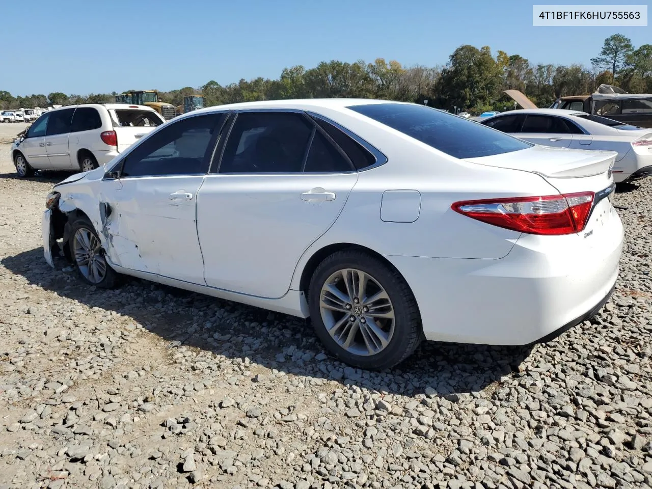 2017 Toyota Camry Le VIN: 4T1BF1FK6HU755563 Lot: 77164444