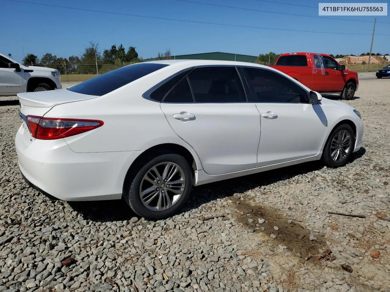 2017 Toyota Camry Le VIN: 4T1BF1FK6HU755563 Lot: 77164444