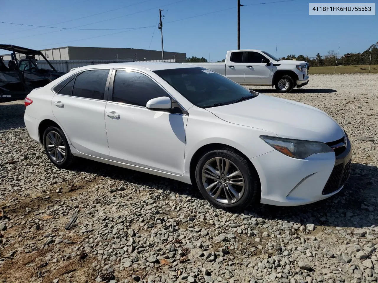 2017 Toyota Camry Le VIN: 4T1BF1FK6HU755563 Lot: 77164444