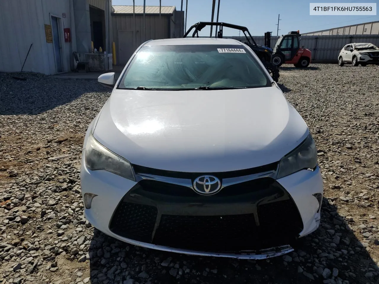 2017 Toyota Camry Le VIN: 4T1BF1FK6HU755563 Lot: 77164444