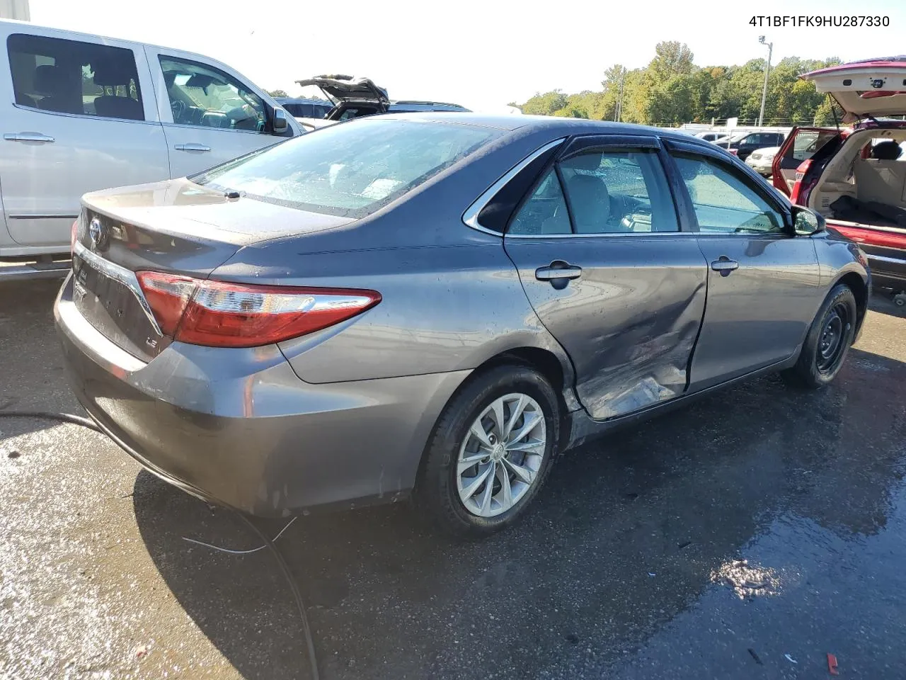 4T1BF1FK9HU287330 2017 Toyota Camry Le