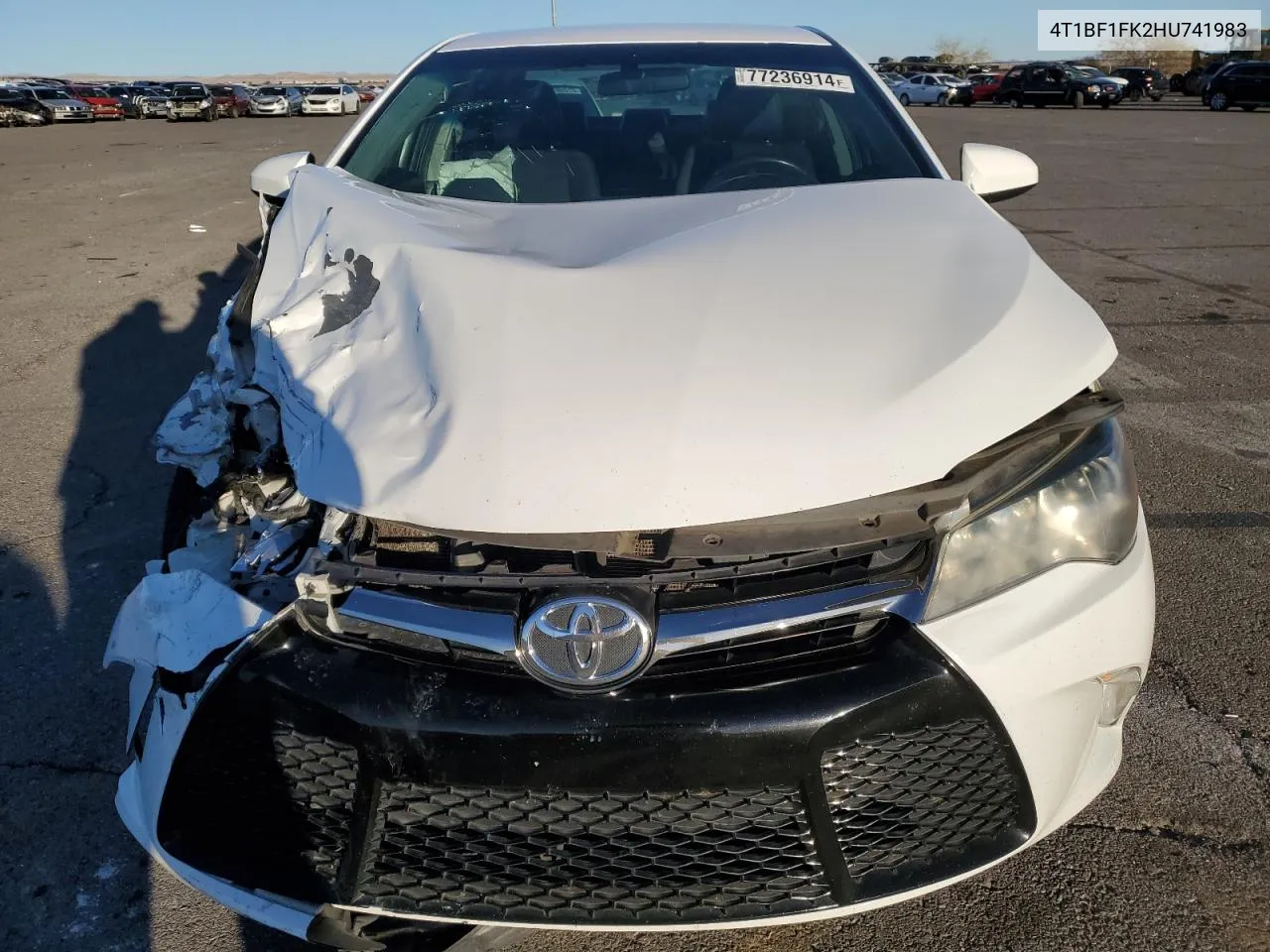 2017 Toyota Camry Le VIN: 4T1BF1FK2HU741983 Lot: 77236914