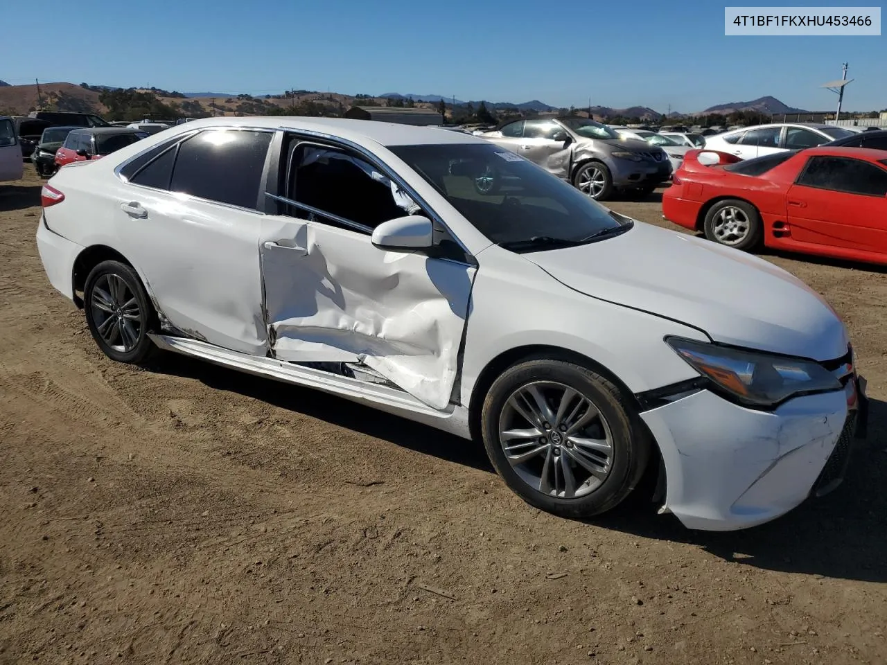 2017 Toyota Camry Le VIN: 4T1BF1FKXHU453466 Lot: 77277484