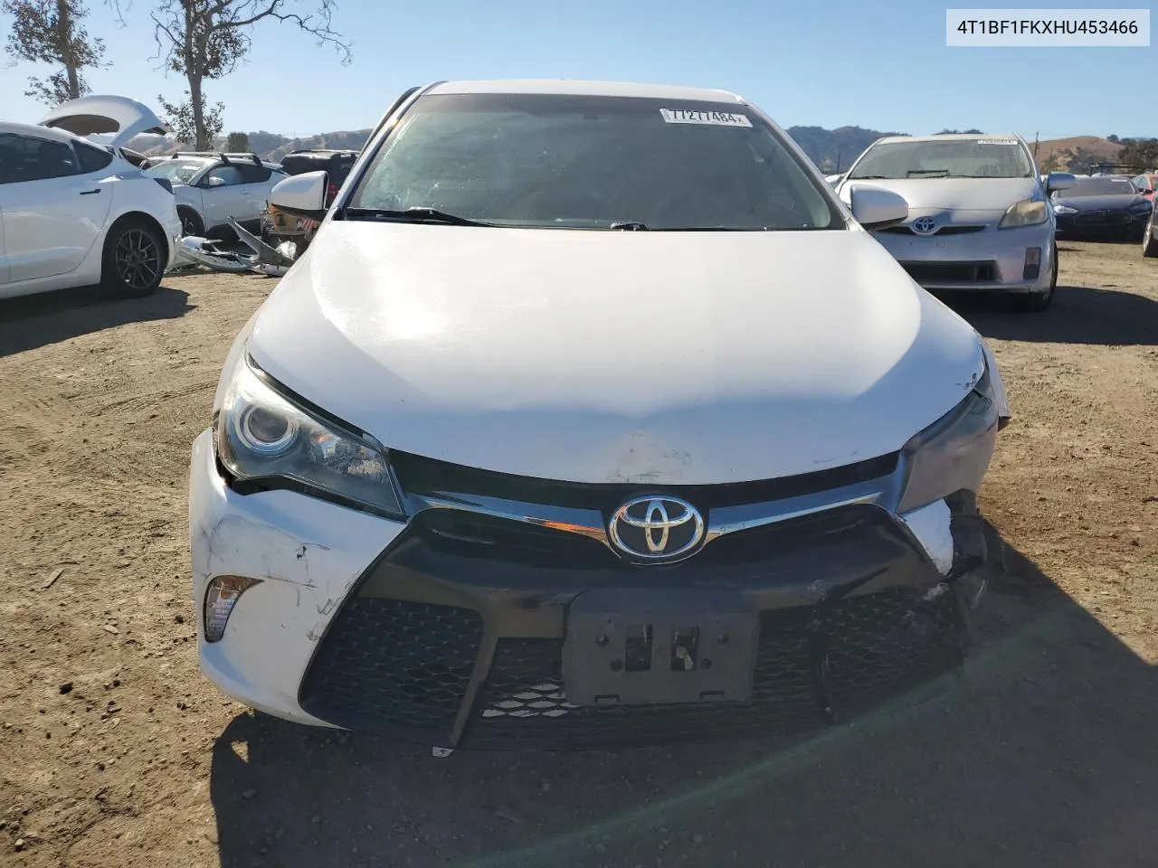 2017 Toyota Camry Le VIN: 4T1BF1FKXHU453466 Lot: 77277484