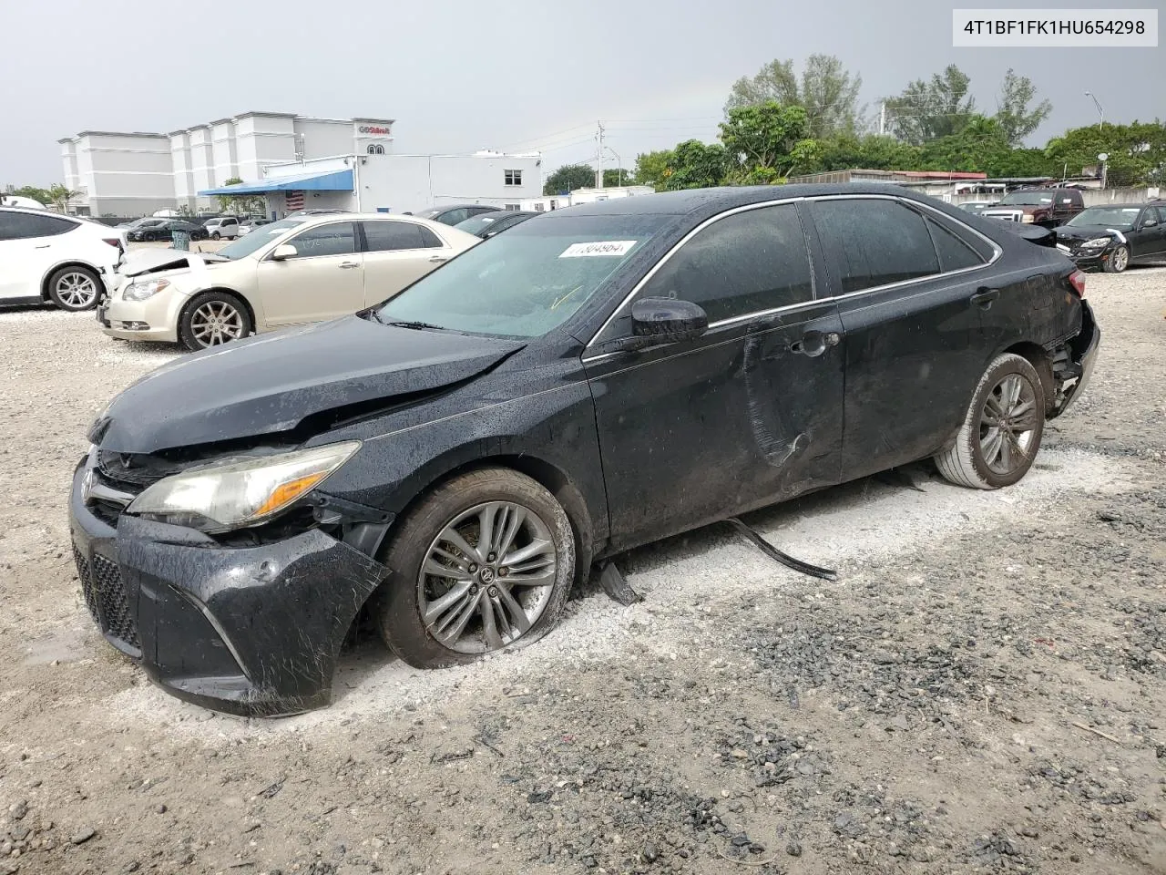 2017 Toyota Camry Le VIN: 4T1BF1FK1HU654298 Lot: 77304964