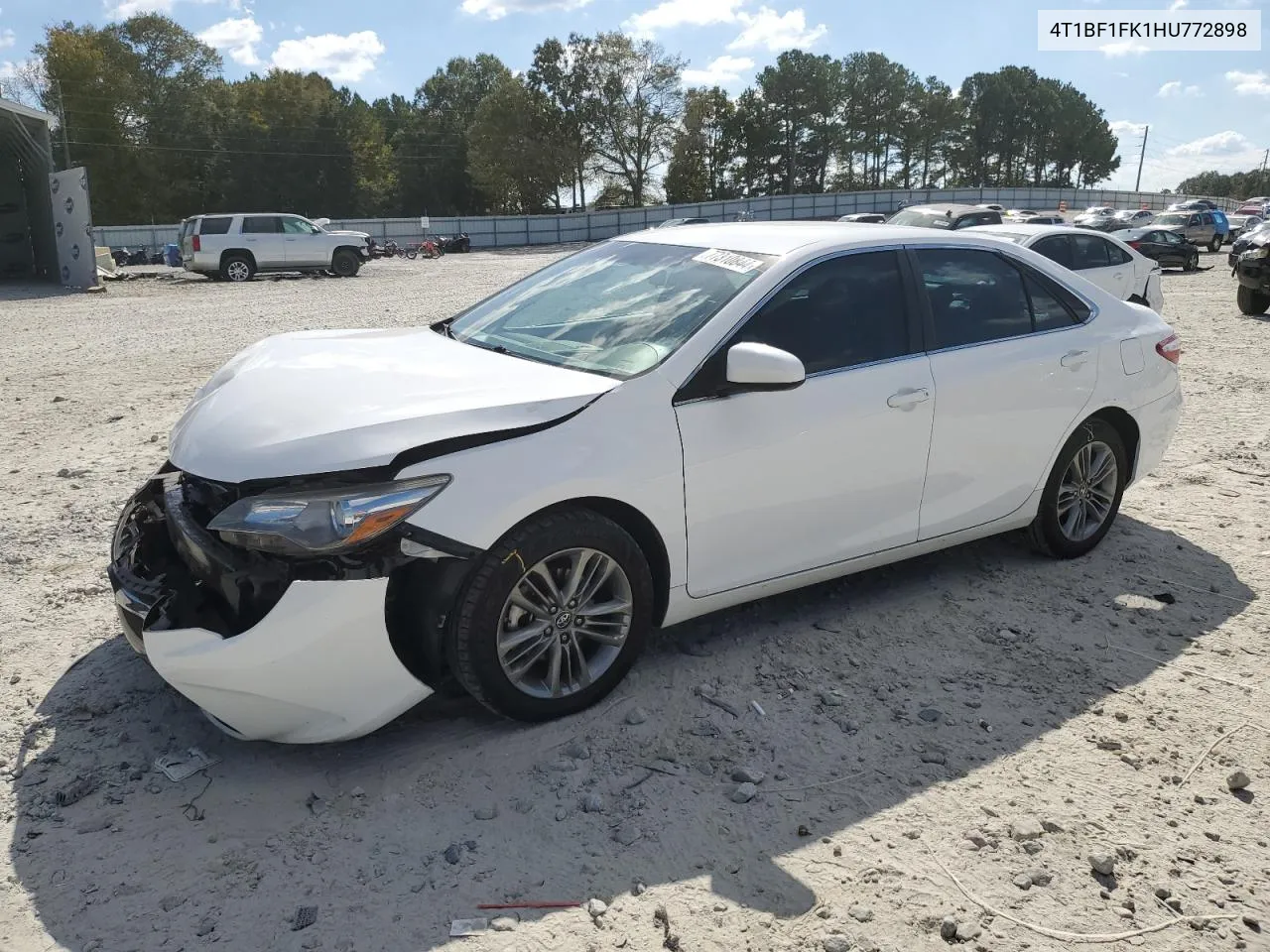 2017 Toyota Camry Le VIN: 4T1BF1FK1HU772898 Lot: 77310844