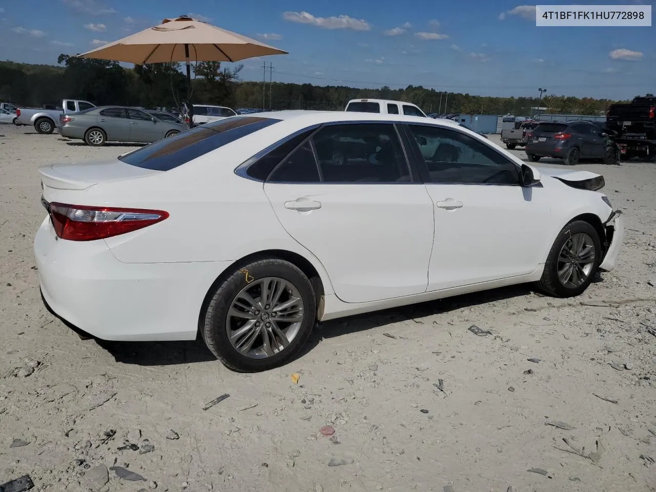 2017 Toyota Camry Le VIN: 4T1BF1FK1HU772898 Lot: 77310844