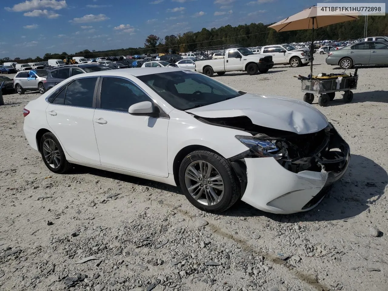 4T1BF1FK1HU772898 2017 Toyota Camry Le