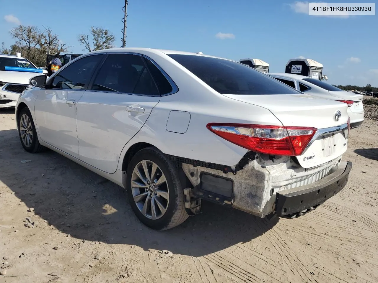 2017 Toyota Camry Le VIN: 4T1BF1FK8HU330930 Lot: 77337194