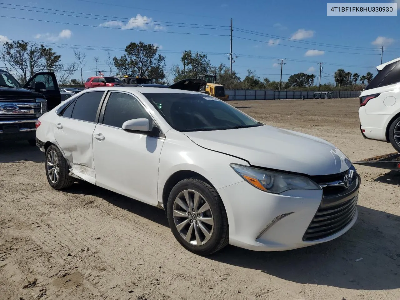 2017 Toyota Camry Le VIN: 4T1BF1FK8HU330930 Lot: 77337194