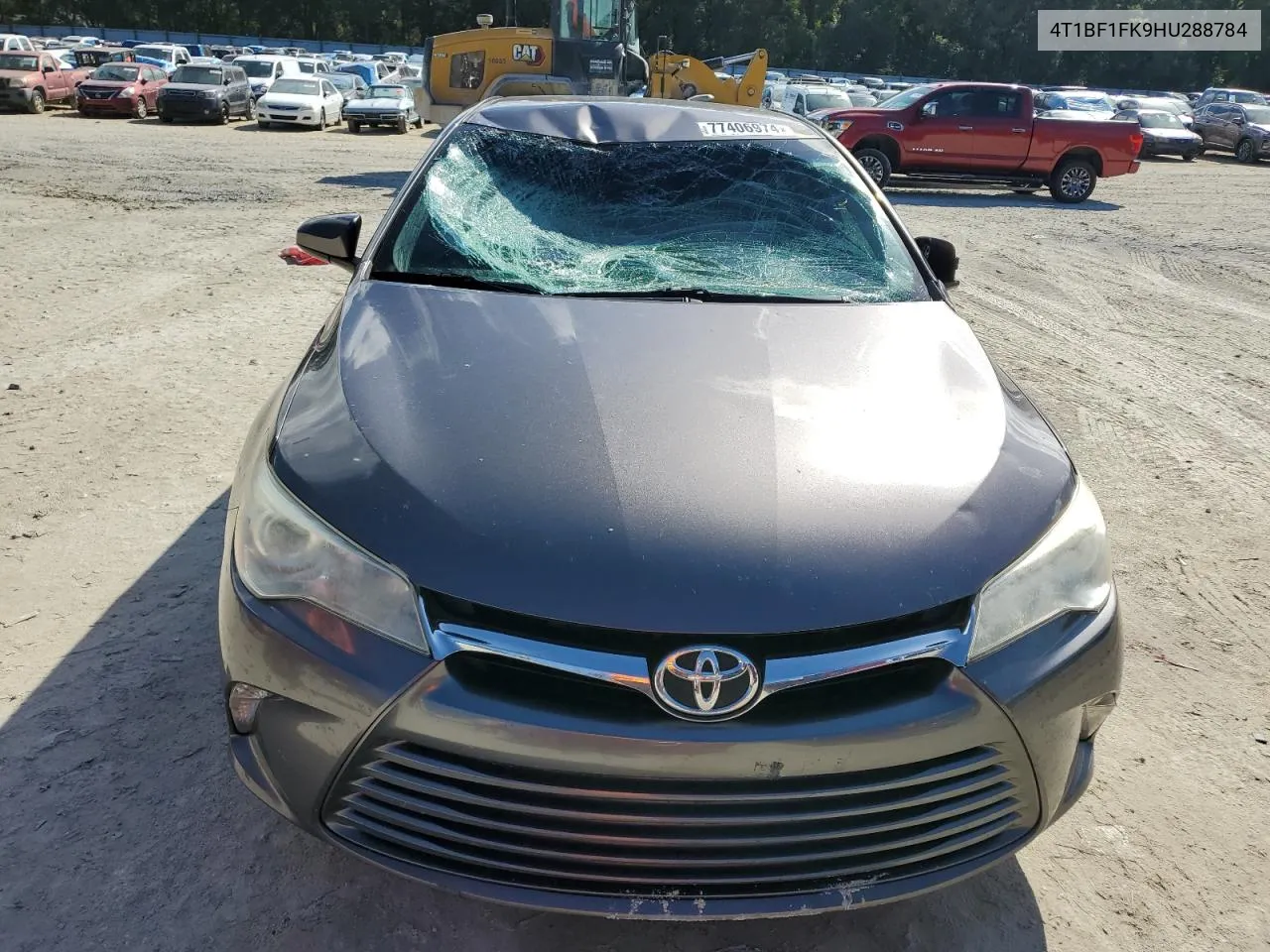 2017 Toyota Camry Le VIN: 4T1BF1FK9HU288784 Lot: 77406974