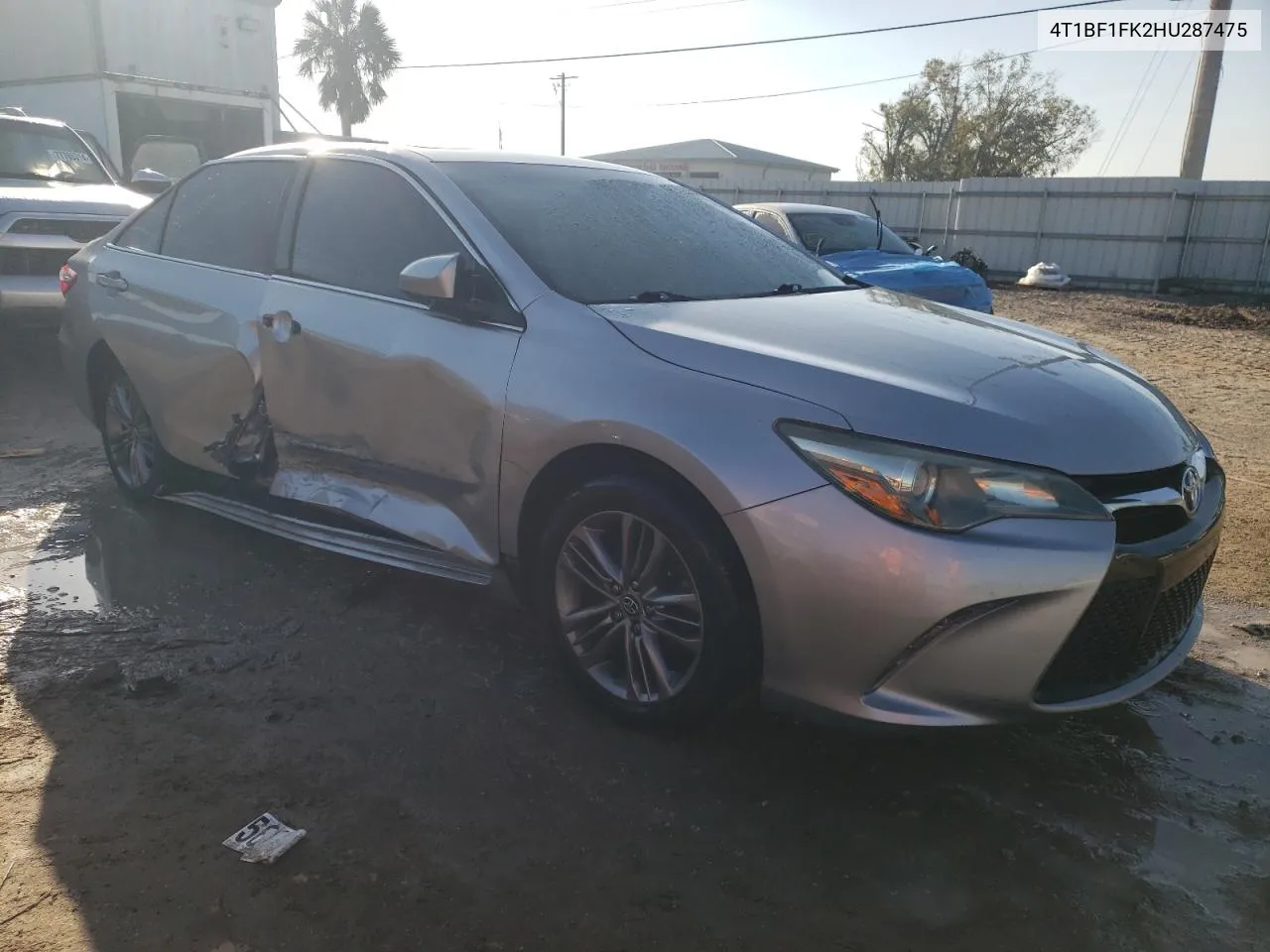 2017 Toyota Camry Le VIN: 4T1BF1FK2HU287475 Lot: 77568254