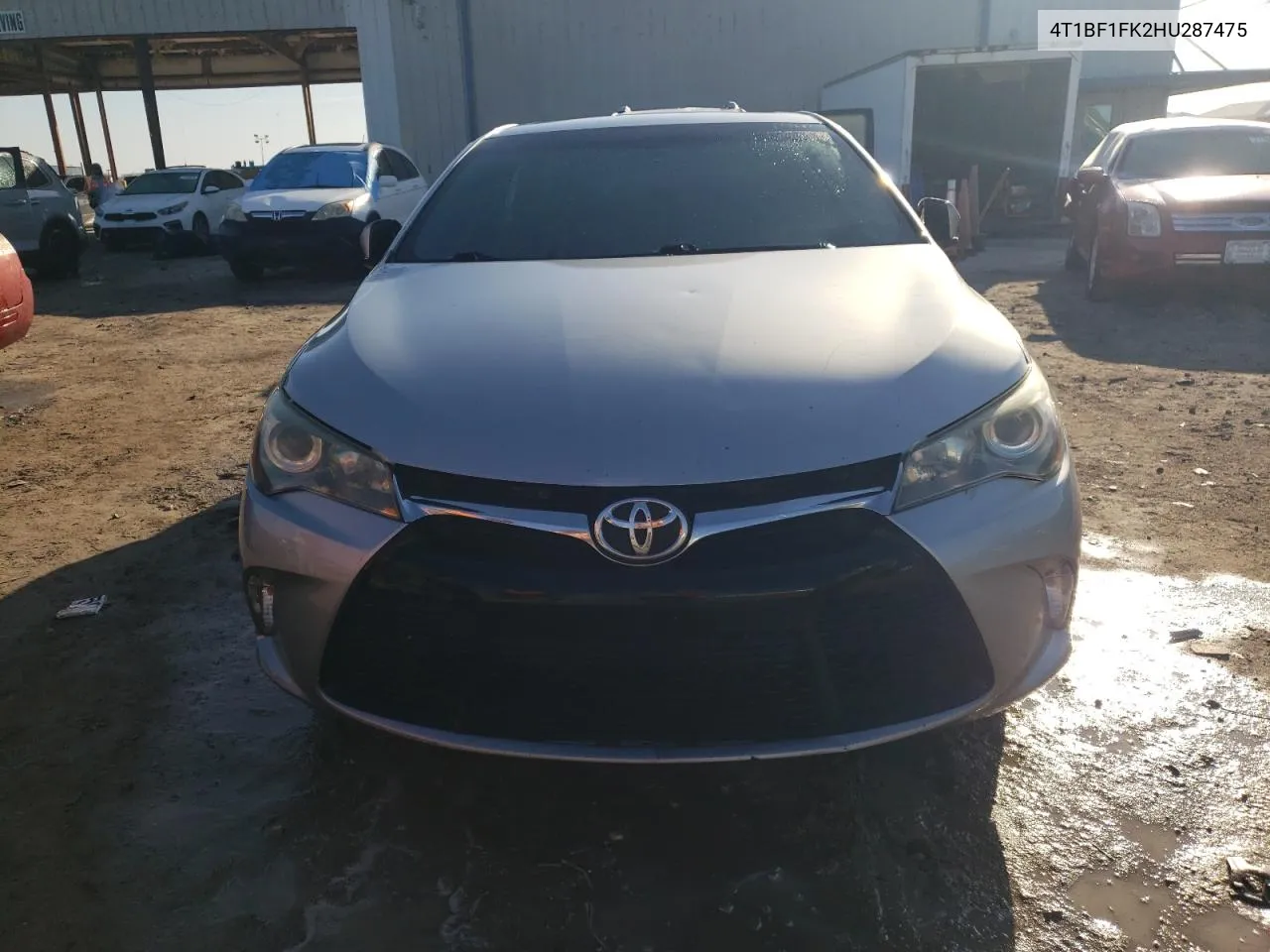 2017 Toyota Camry Le VIN: 4T1BF1FK2HU287475 Lot: 77568254