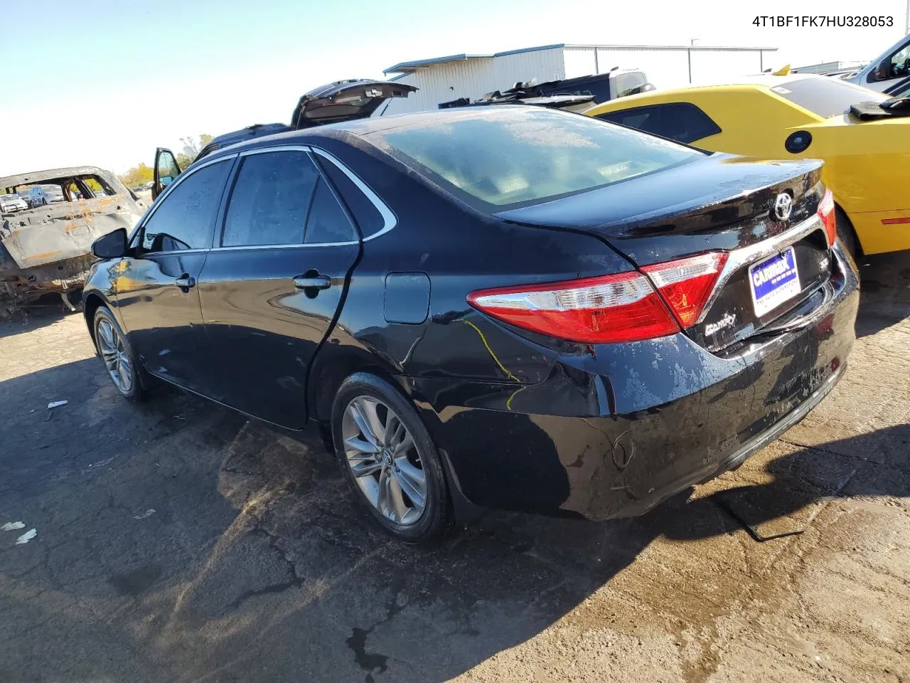 2017 Toyota Camry Le VIN: 4T1BF1FK7HU328053 Lot: 77599604