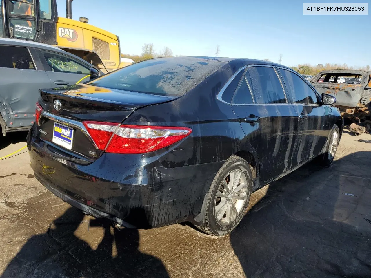 2017 Toyota Camry Le VIN: 4T1BF1FK7HU328053 Lot: 77599604