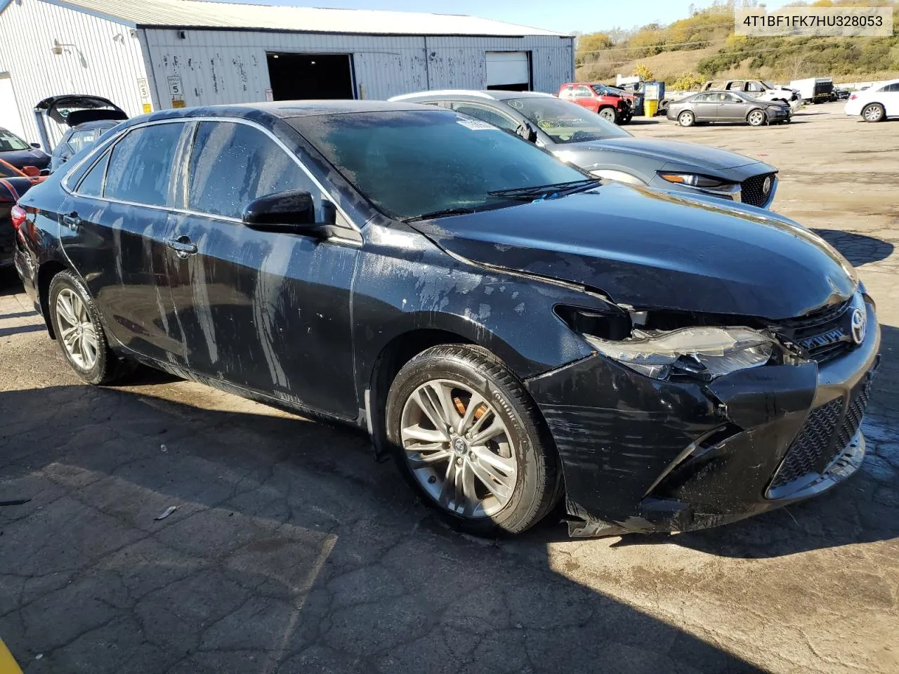 2017 Toyota Camry Le VIN: 4T1BF1FK7HU328053 Lot: 77599604