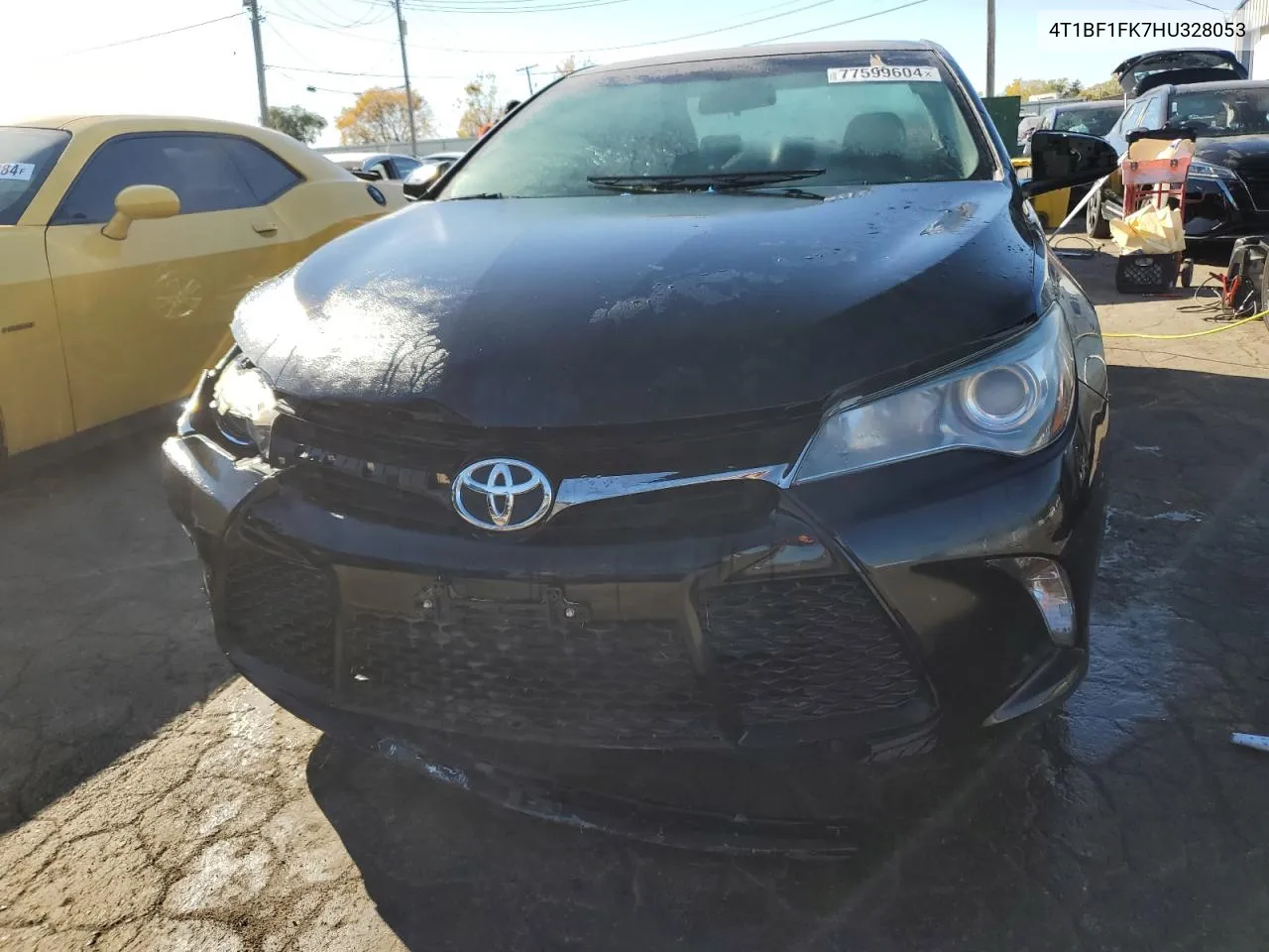 2017 Toyota Camry Le VIN: 4T1BF1FK7HU328053 Lot: 77599604