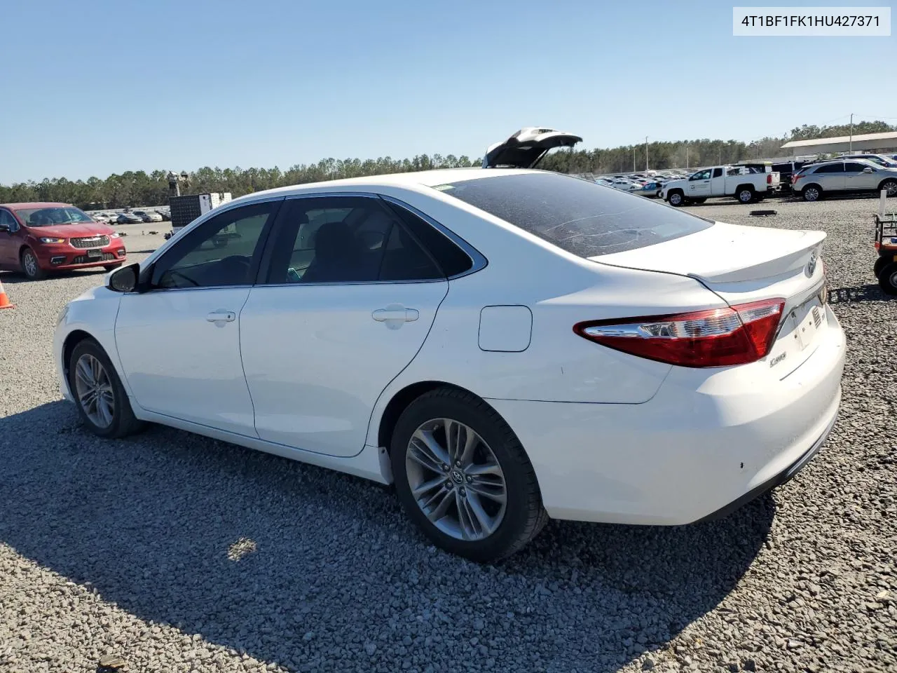 4T1BF1FK1HU427371 2017 Toyota Camry Le