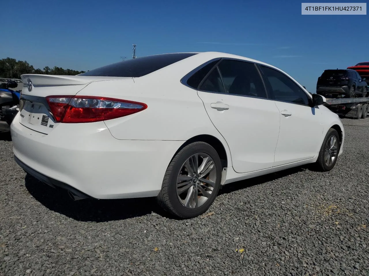 2017 Toyota Camry Le VIN: 4T1BF1FK1HU427371 Lot: 77609094