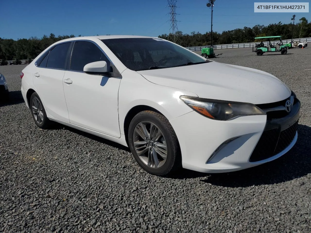 4T1BF1FK1HU427371 2017 Toyota Camry Le