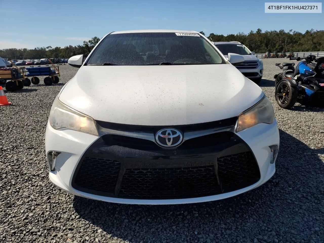 4T1BF1FK1HU427371 2017 Toyota Camry Le