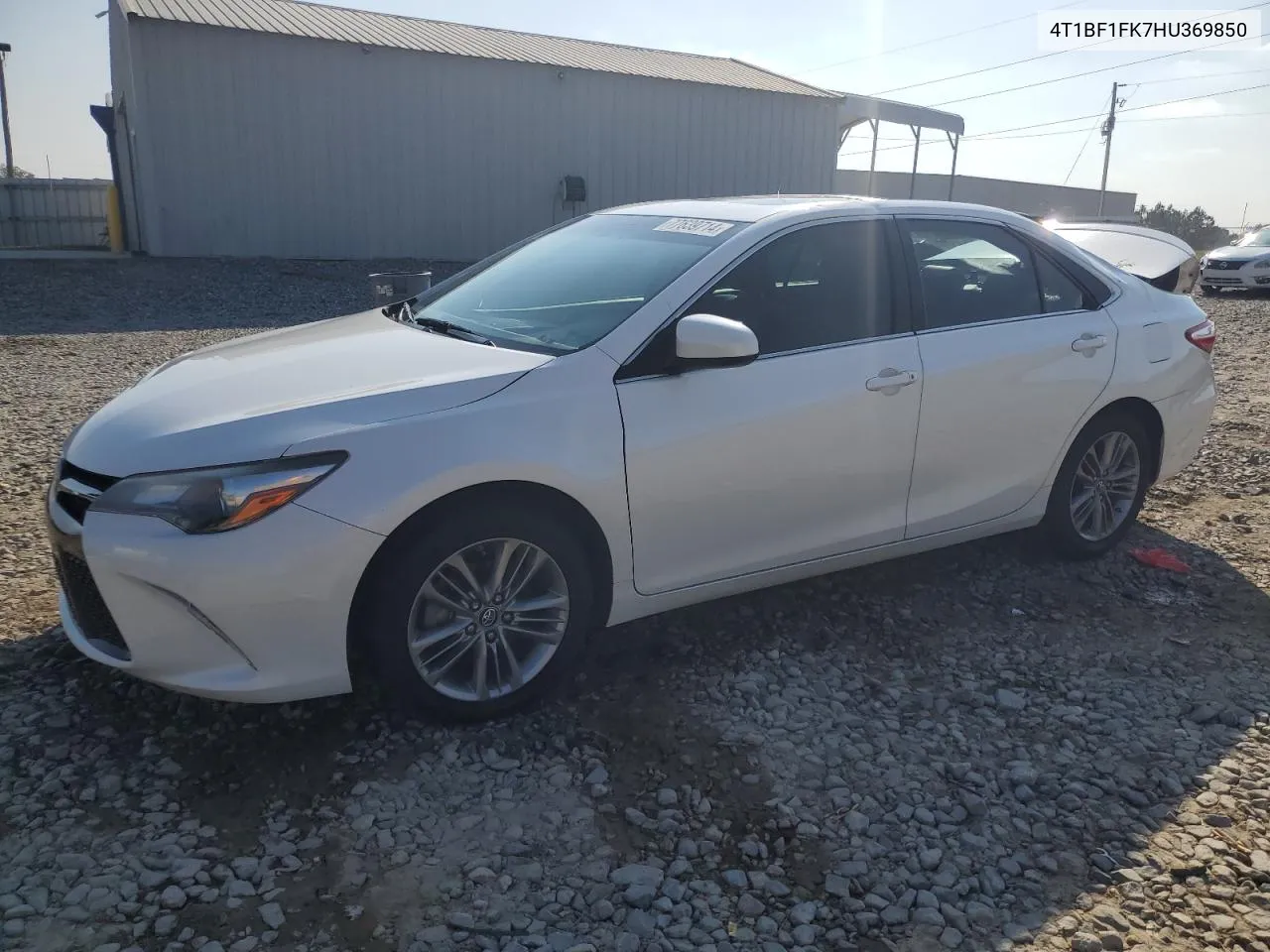 2017 Toyota Camry Le VIN: 4T1BF1FK7HU369850 Lot: 77639714