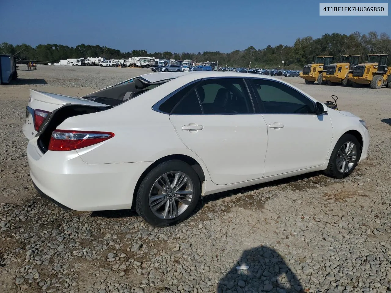 2017 Toyota Camry Le VIN: 4T1BF1FK7HU369850 Lot: 77639714